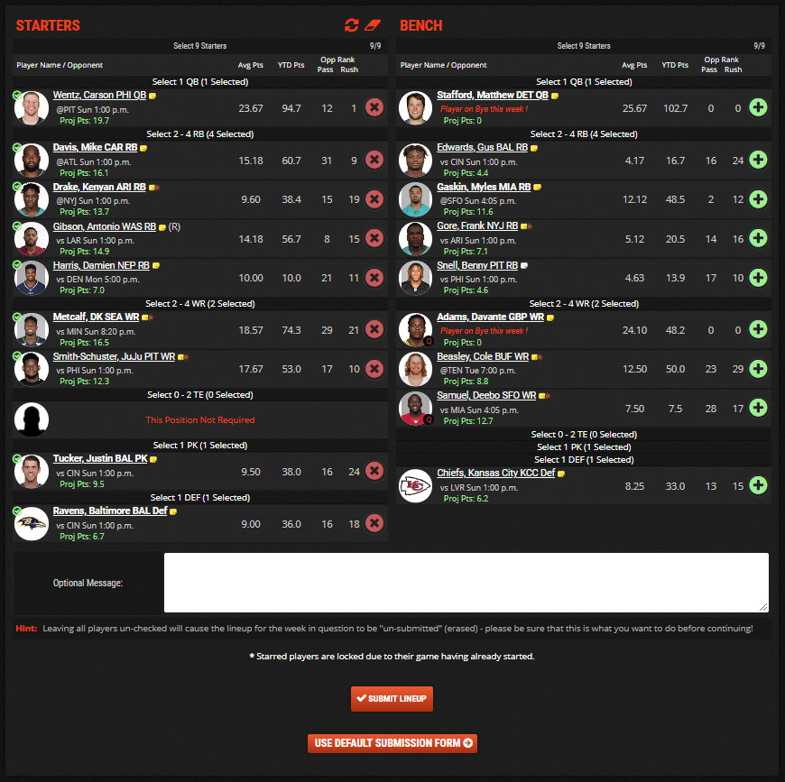 mini-boxscore